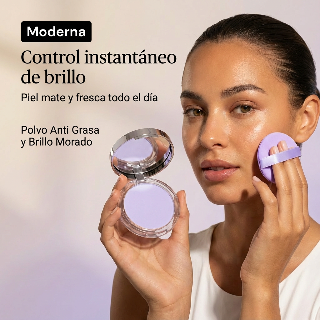 🟣 Polvo mate de lavanda