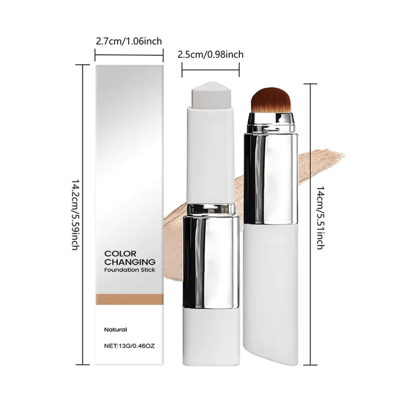 Blanc Cover Cream: barra de maquillaje coreana