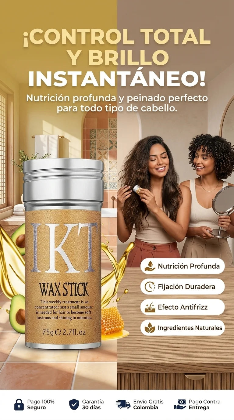 Cera Antifrizz IKT Wax Stick