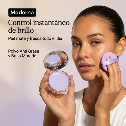 🟣 Polvo mate de lavanda
