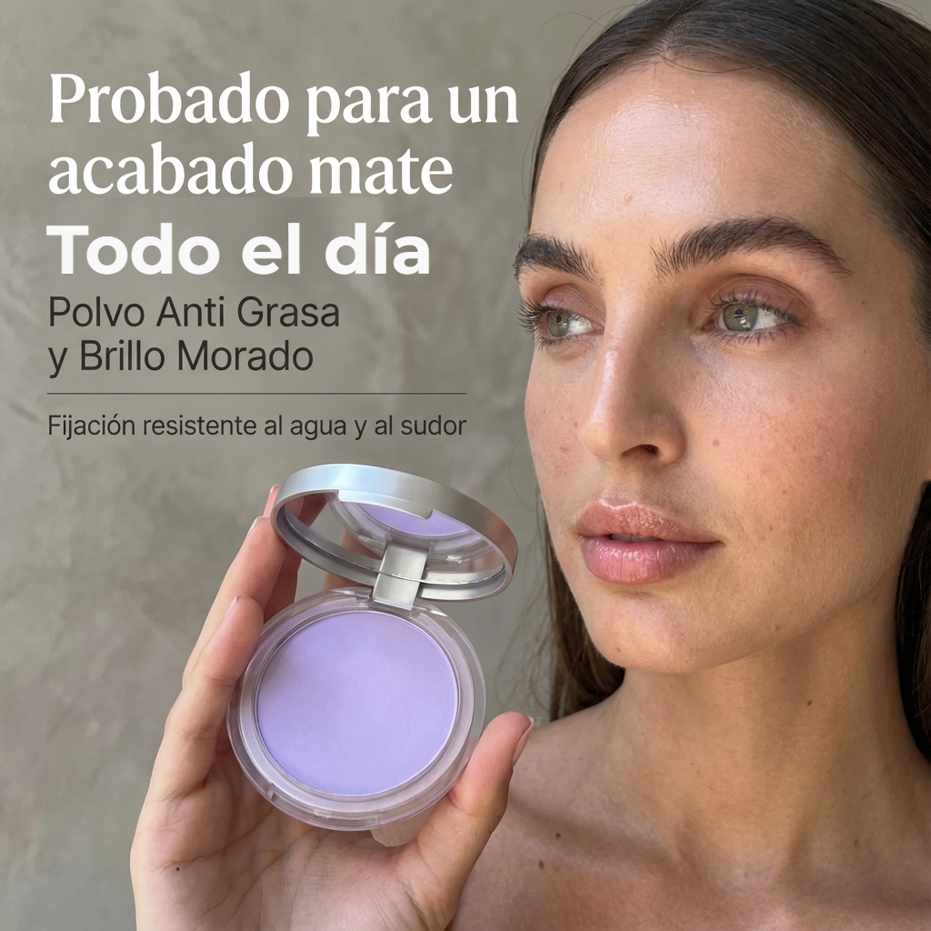 🟣 Polvo mate de lavanda