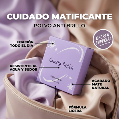 🟣 Polvo mate de lavanda
