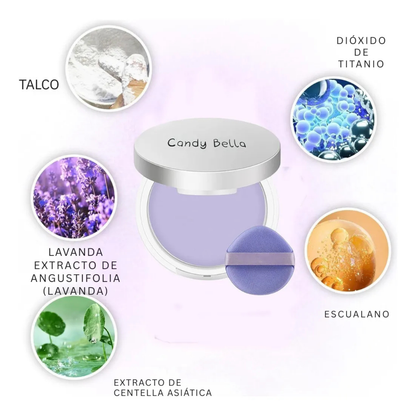 🟣 Polvo mate de lavanda