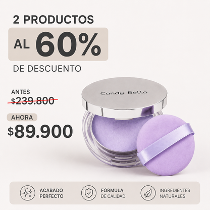 🟣 Polvo mate de lavanda